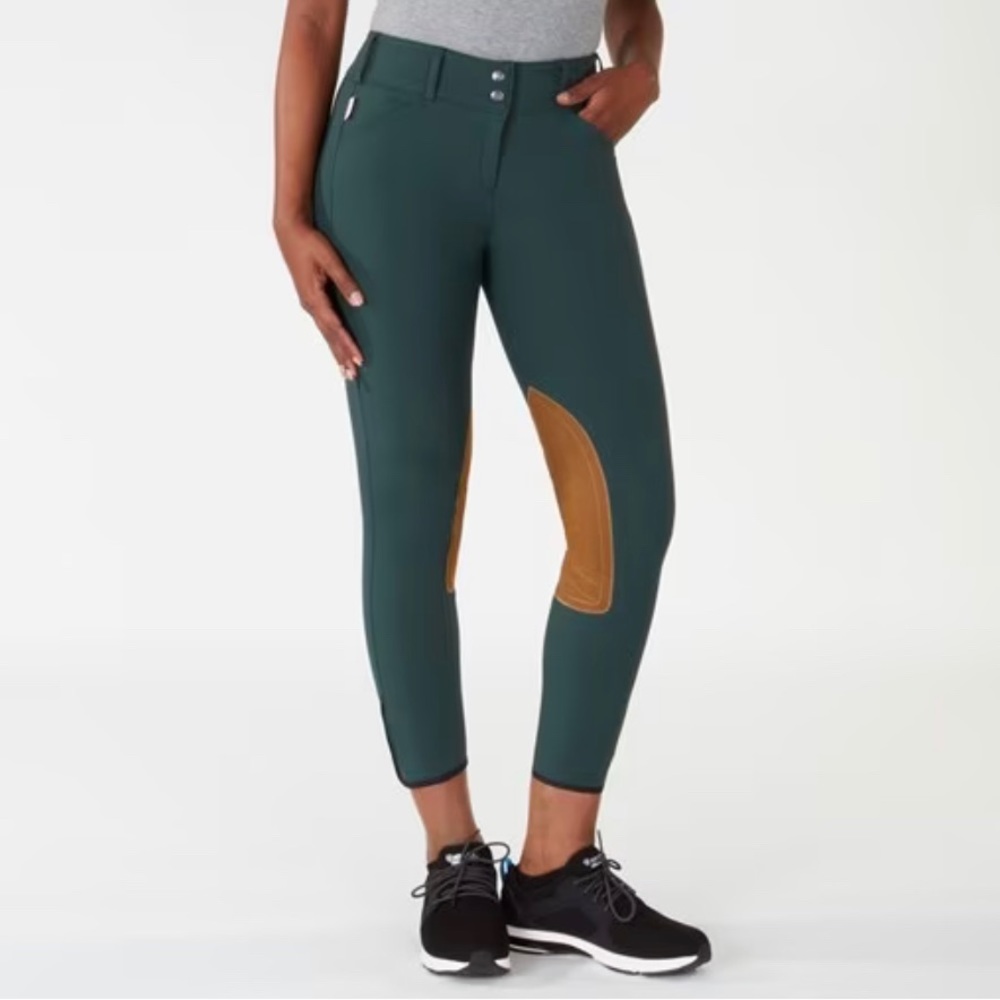 The Tailored Sportsman Vintage Tan Patch Breech